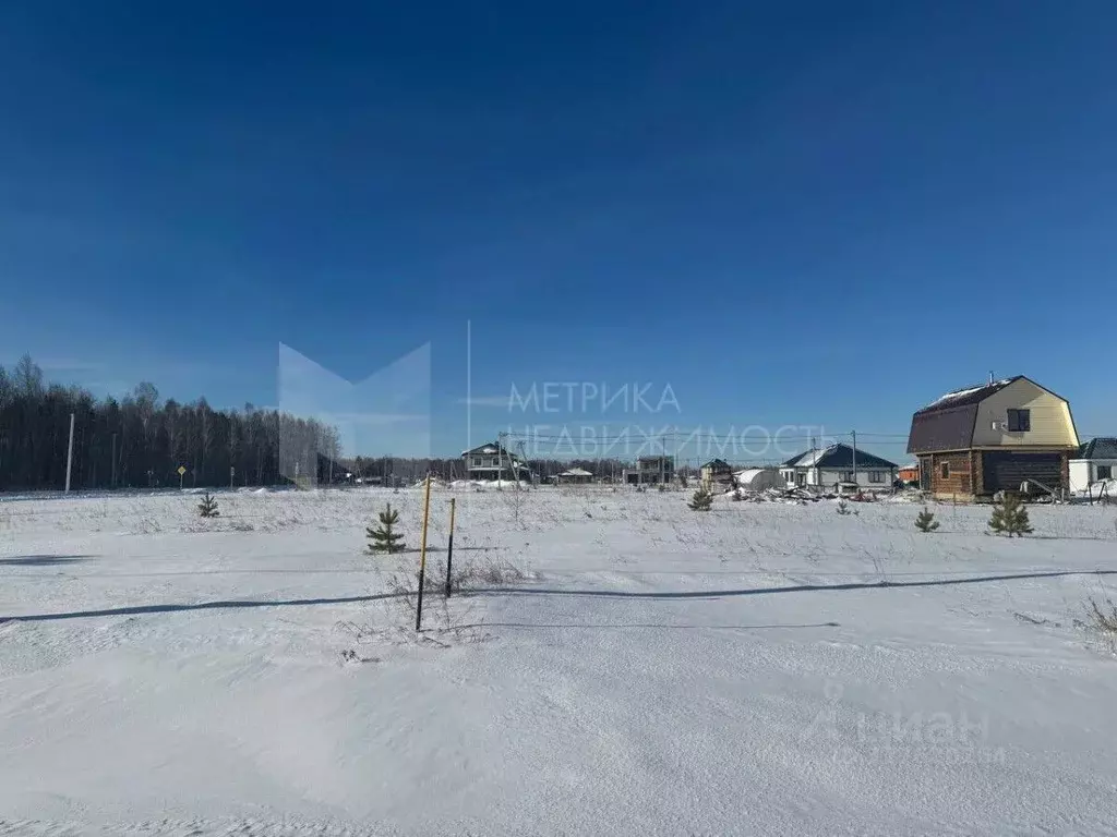 Участок в Тюменская область, Тюменский муниципальный округ, д. ... - Фото 2