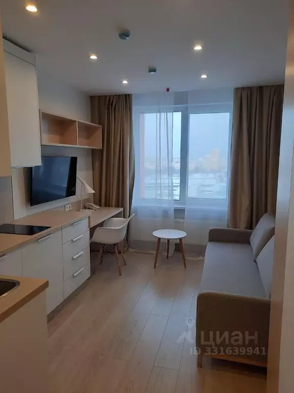 Студия Москва просп. Андропова, 10 (20.0 м) - Фото 1