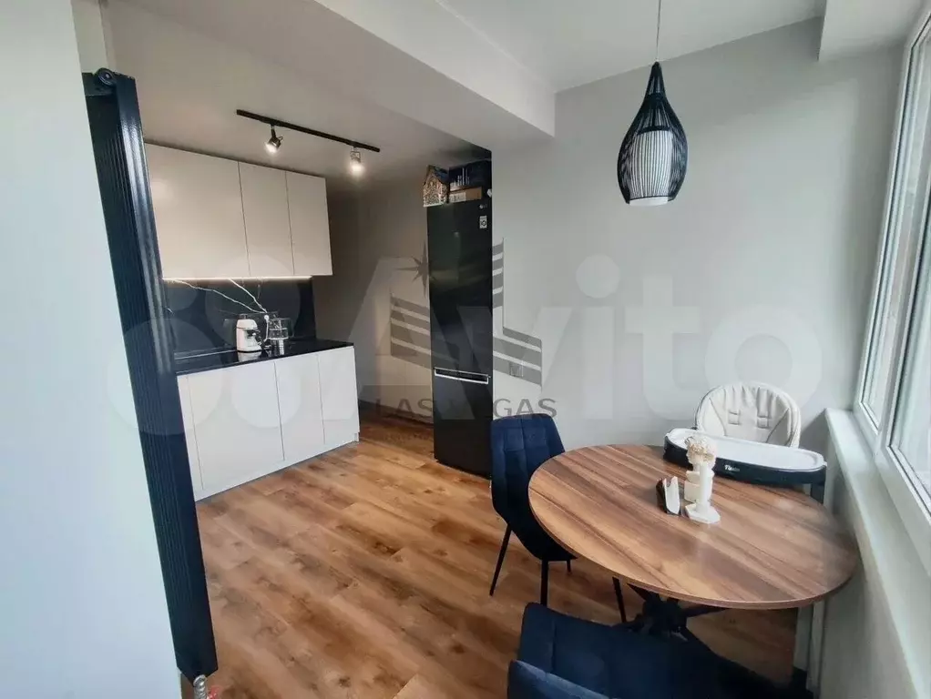 3-к. квартира, 64 м, 3/5 эт. - Фото 1