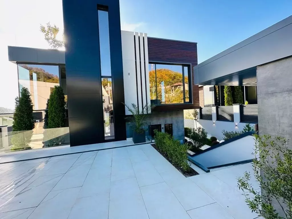 Коттедж в Краснодарский край, Сочи городской округ, с. Сергей-Поле ул. ... - Фото 1