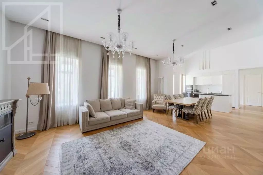 3-к кв. Москва Никольская ул., 10/2С2б (140.0 м) - Фото 1