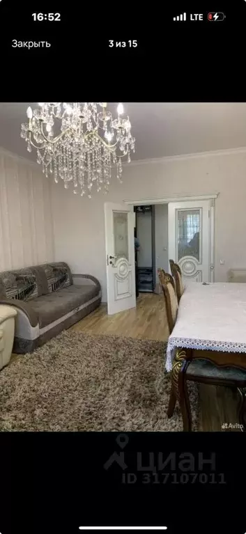 2-к кв. Санкт-Петербург ул. Симонова, 4к1 (64.0 м) - Фото 0