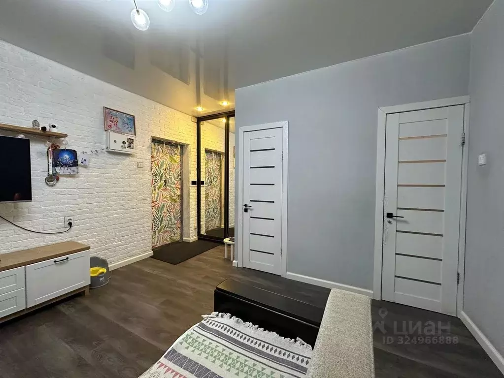 1-к кв. Саха (Якутия), Якутск ул. Каландаришвили, 7/1 (45.0 м) - Фото 2