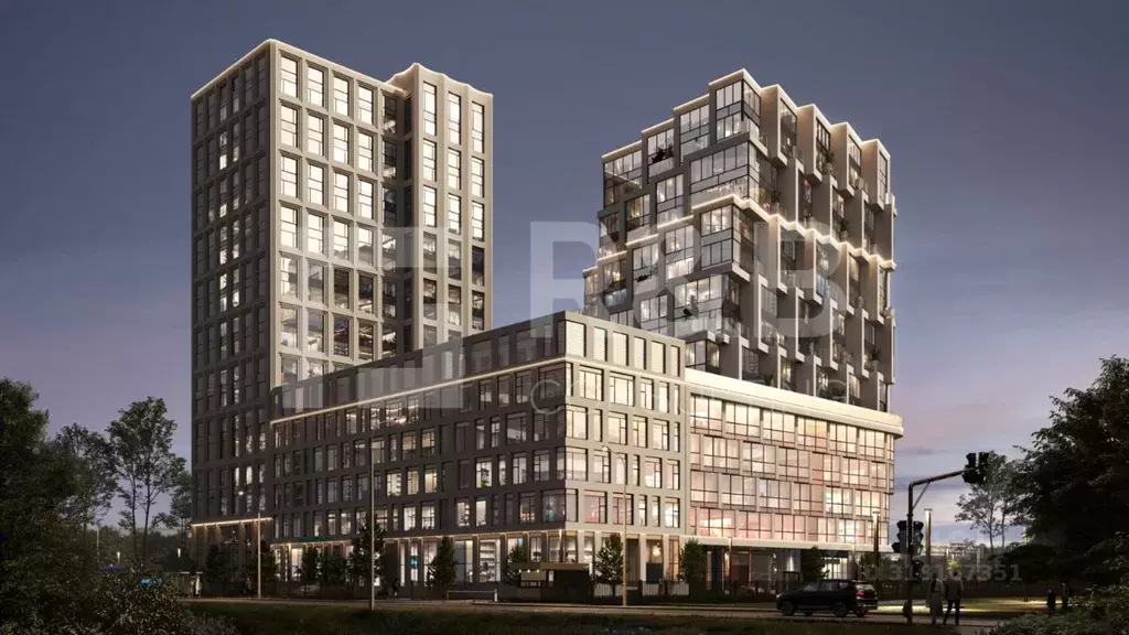 Офис в Москва ул. Маршала Прошлякова, 21 (135 м) - Фото 1