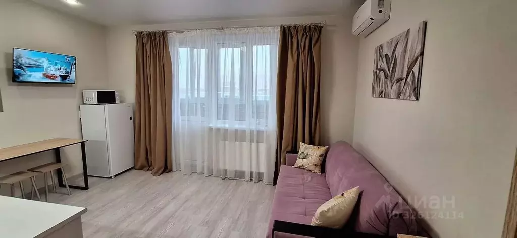 Студия Краснодарский край, Краснодар ул. Красных Партизан, 1/4к15 ... - Фото 2