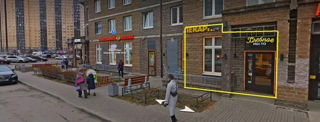 Помещение свободного назначения в Санкт-Петербург пос. Парголово, ул. ... - Фото 2