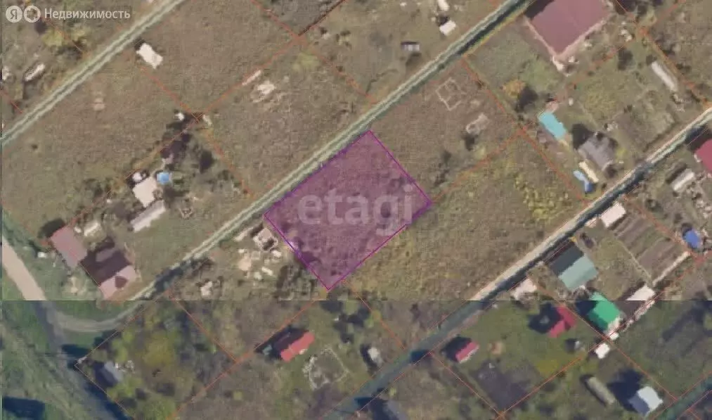 Участок в Уфа, СНТ Юрмаш-2 (8.6 м) - Фото 1