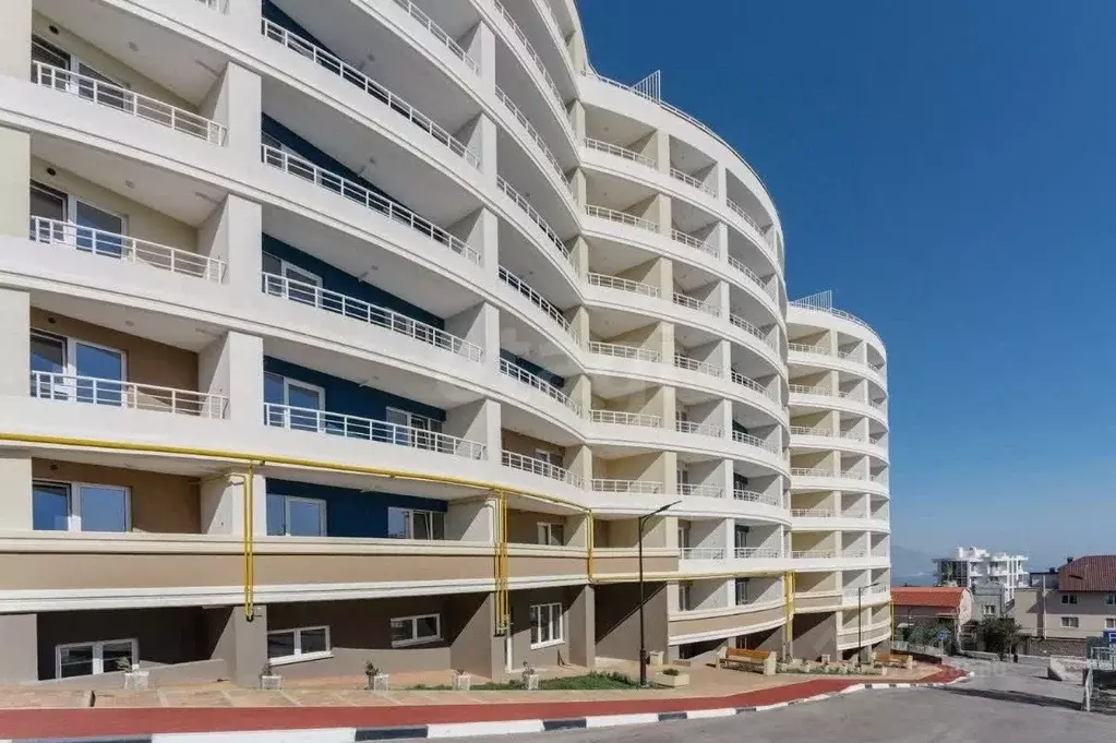 1-к кв. Крым, Ялта муниципальный округ, Гаспра пгт ул. Парусная, 9В ... - Фото 2