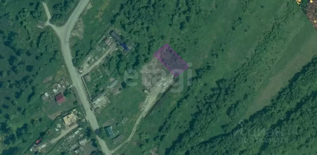 Участок в Сахалинская область, Анивский городской округ, с. Рыбацкое  ... - Фото 1