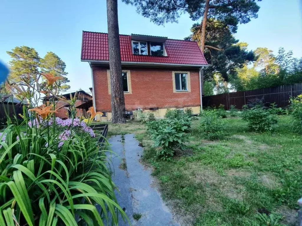 Дом в Томская область, Томск с. Тимирязевское, Октябрьская ул. (198 м) - Фото 1