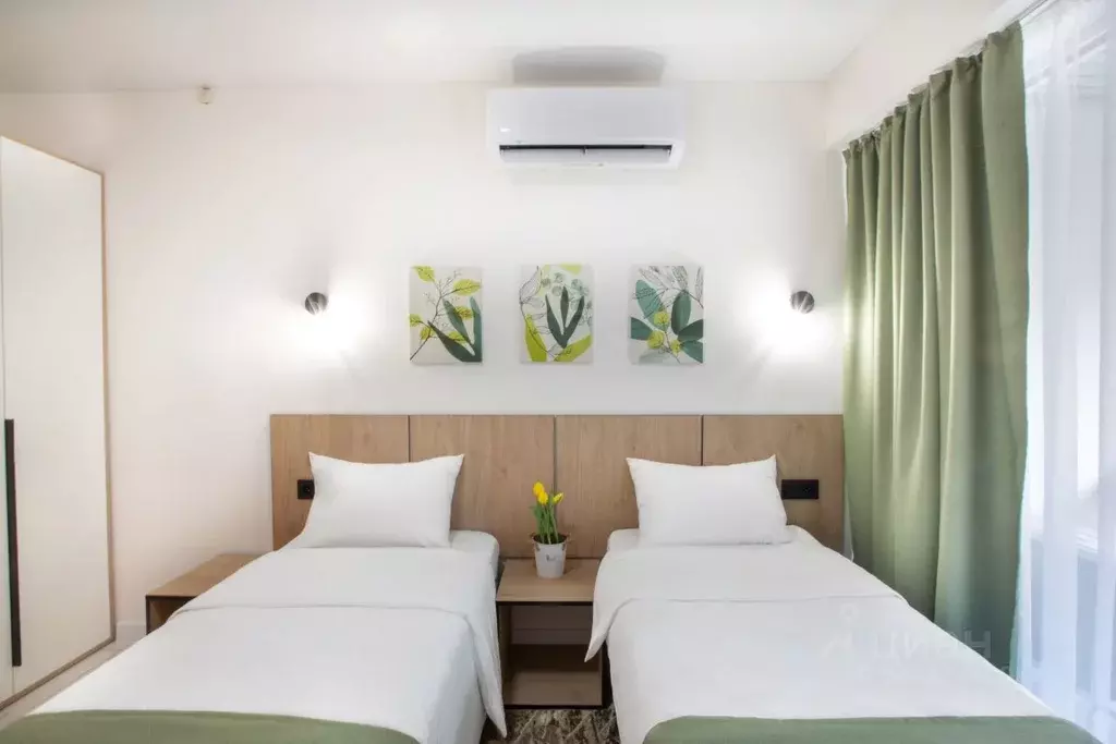 Комната Крым, Алушта ул. Глазкрицкого, 17с2 (30.0 м) - Фото 1