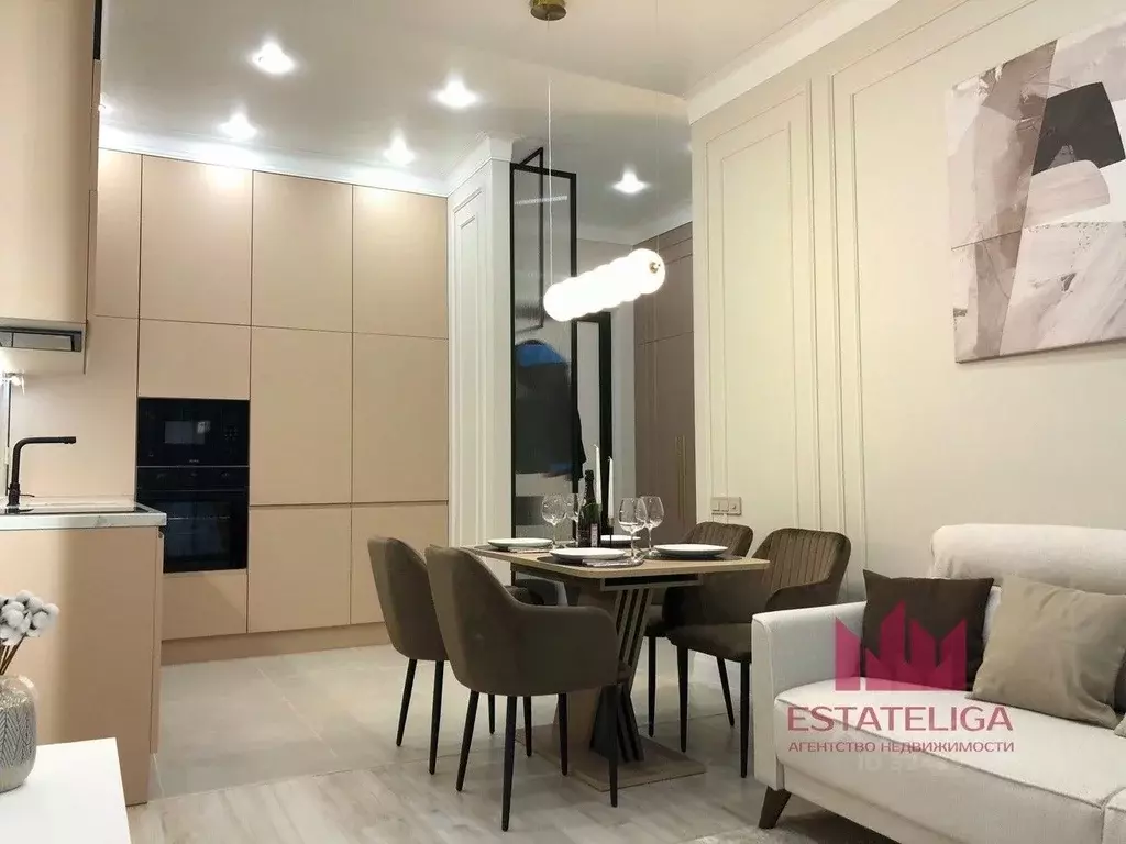 3-к кв. Москва Зорге 9 жилой комплекс, 9Ак6 (58.0 м) - Фото 2