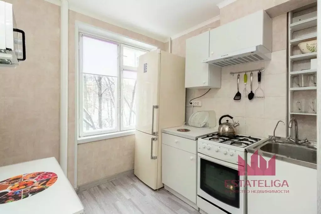 2-к кв. Москва Севастопольский просп., 63/20 (44.5 м) - Фото 1