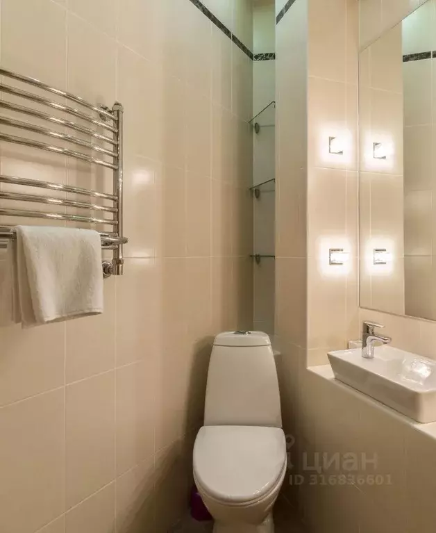 3-к кв. Псковская область, Псков Гражданская ул., 5А (136.0 м) - Фото 1