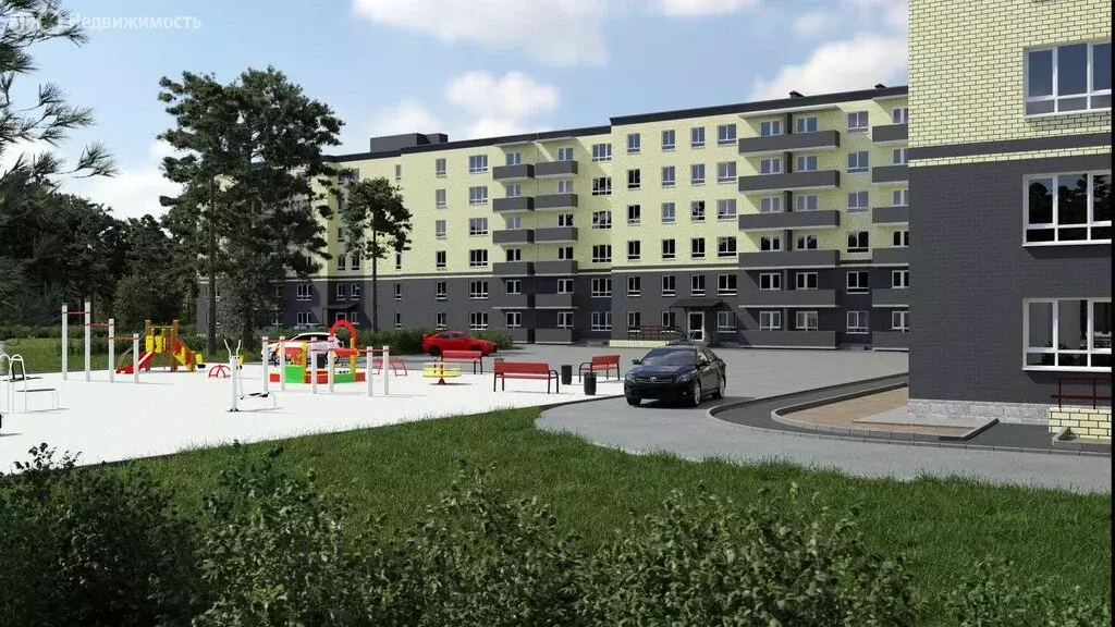 1-комнатная квартира: село Култаево, Снежная улица, 15 (40.17 м) - Фото 1