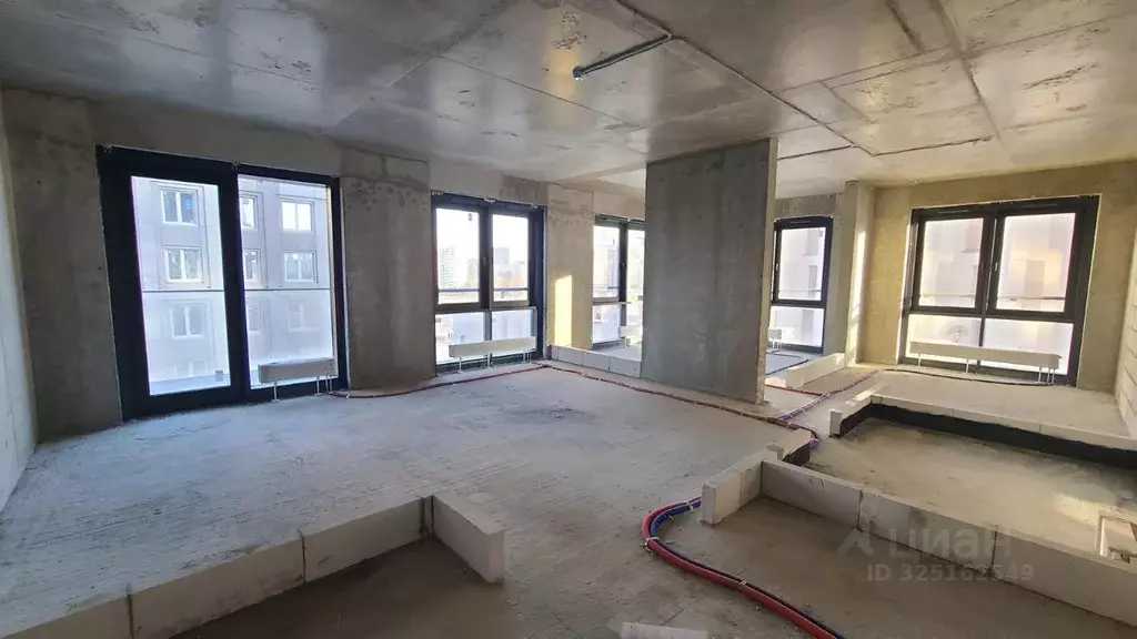 3-к кв. Москва наб. Марка Шагала, 11к3 (75.0 м) - Фото 2