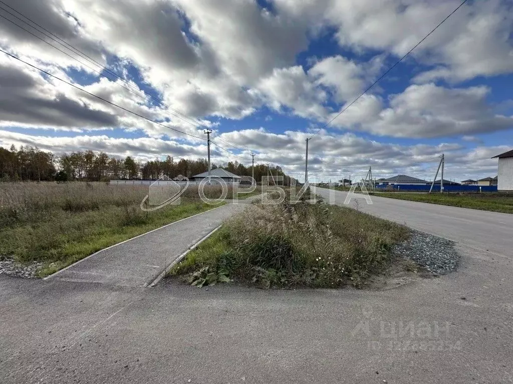 Участок в Тюменская область, Тюменский муниципальный округ, д. ... - Фото 2