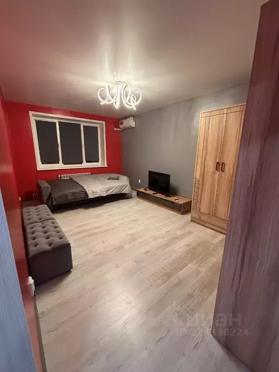 1-к кв. Башкортостан, Нефтекамск ул. Городская, 4 (35.0 м) - Фото 1