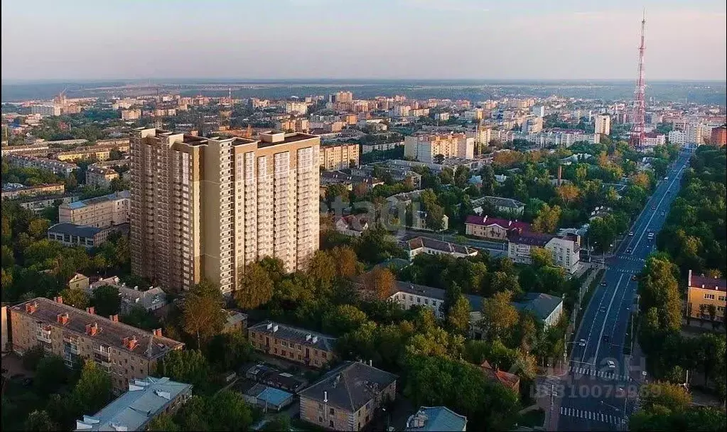 2-к кв. Калужская область, Калуга ул. Пухова, 56 (70.88 м) - Фото 0