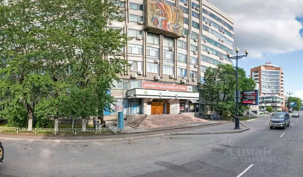 Офис в Хабаровский край, Хабаровск ул. Серышева (900 м) - Фото 0