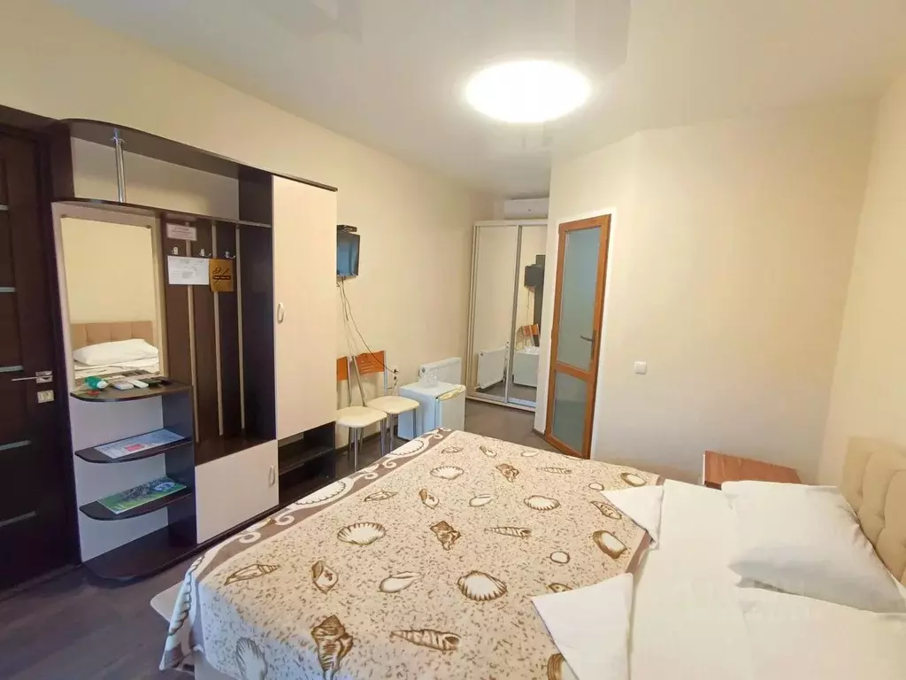 Комната Крым, Феодосия муниципальный округ, Коктебель пгт ул. ... - Фото 1