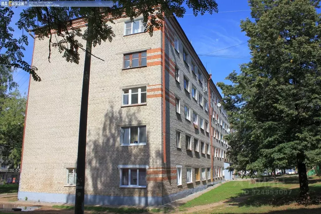 Студия Чувашия, Чебоксары ул. Декабристов, 14к1 (24.0 м) - Фото 2