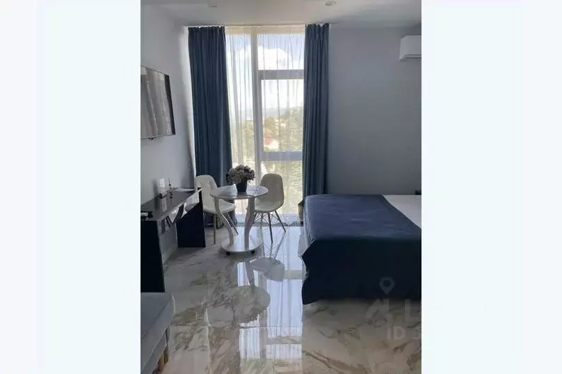 1-к кв. Краснодарский край, Сочи Светлана мкр, ул. Депутатская, 10Б/1 ... - Фото 1