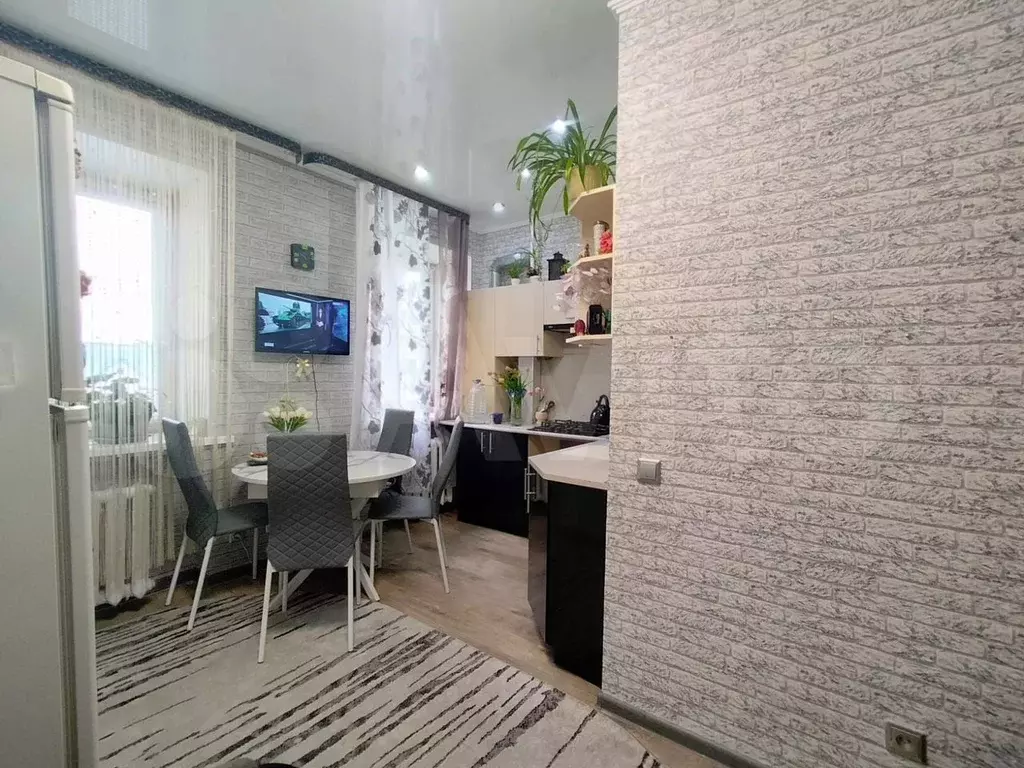 1-к. квартира, 34,6 м, 2/3 эт. - Фото 1