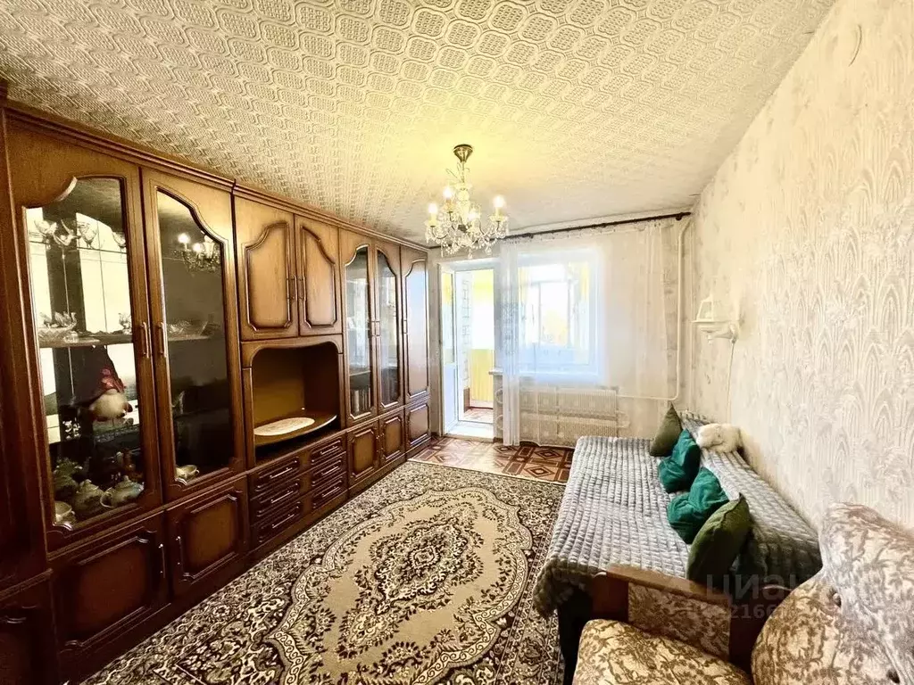 1-к кв. Владимирская область, Ковров ул. Грибоедова, 7/3 (30.7 м) - Фото 1