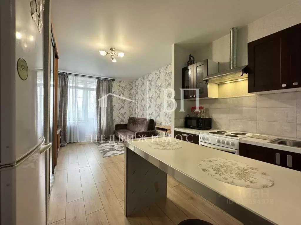 Студия Санкт-Петербург ул. Руставели, 60 (25.4 м) - Фото 1