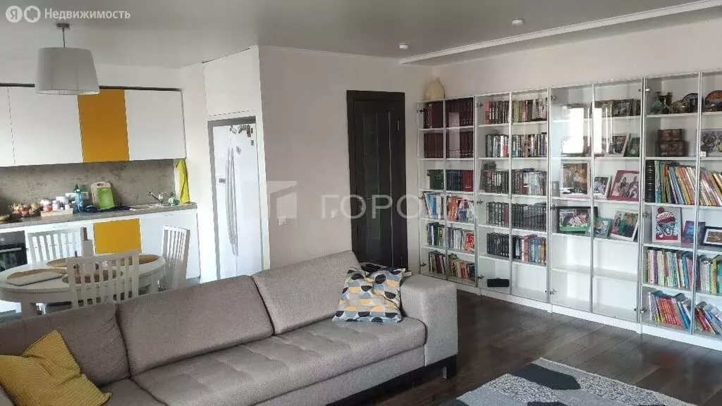 4-комнатная квартира: Барнаул, Лазурная улица, 60 (114 м) - Фото 2