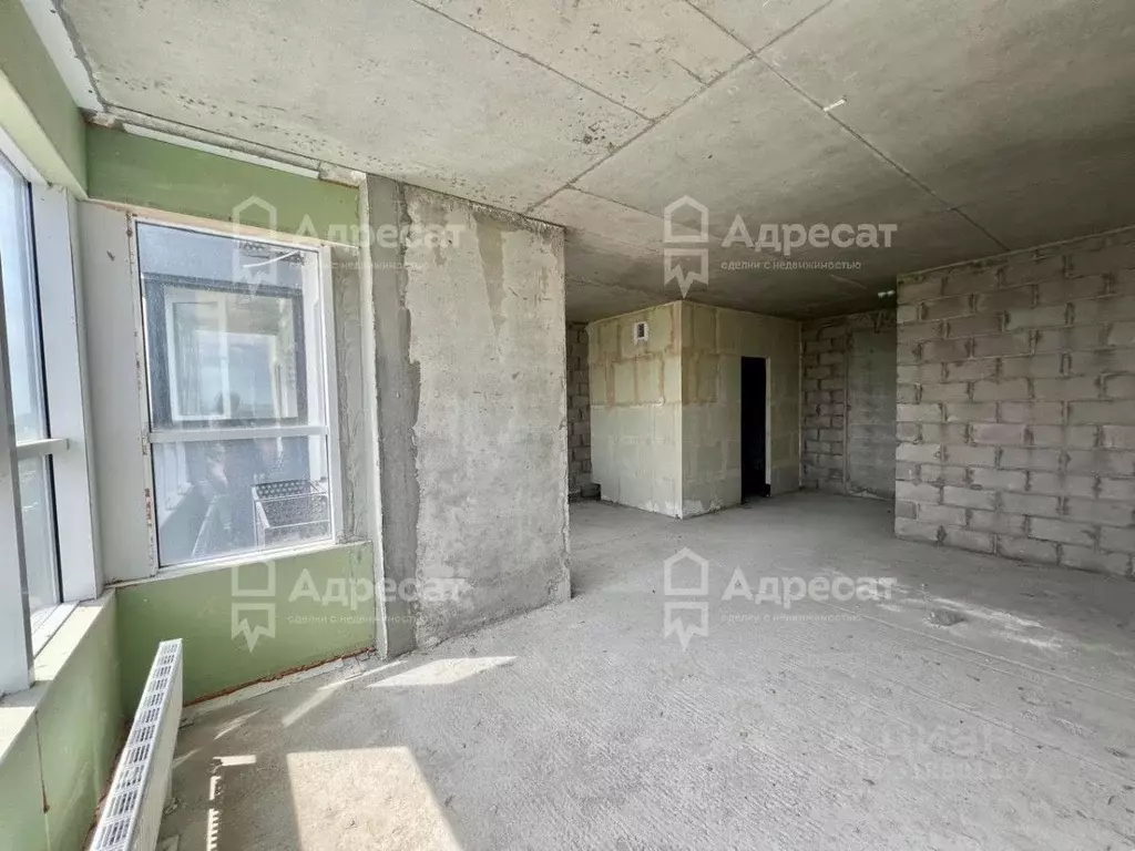 1-к кв. Волгоградская область, Волгоград ул. Степанищева, 2А (38.3 м) - Фото 1
