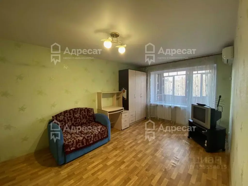 1-к кв. Волгоградская область, Волгоград ул. Фадеева, 21 (43.0 м) - Фото 0