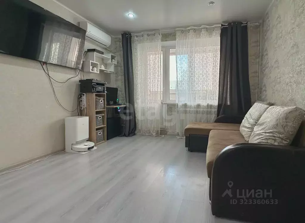 1-к кв. Саратовская область, Саратов ул. Романтиков, 48Б (32.6 м) - Фото 1