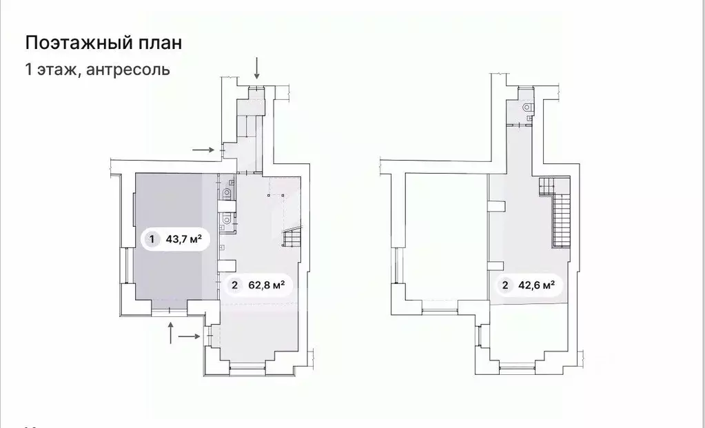 Помещение свободного назначения в Москва Ленинградский просп., 71КГ ... - Фото 2