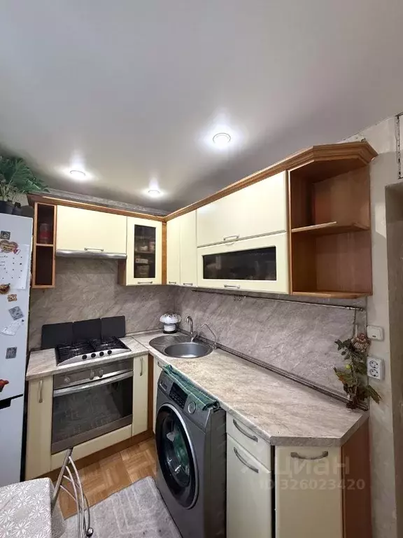 3-к кв. Ставропольский край, Ставрополь №31 мкр, просп. Ворошилова, ... - Фото 2