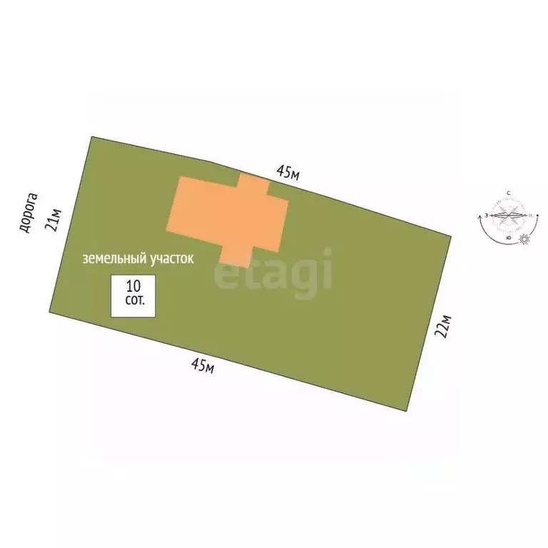 Дом в Ярославская область, Рыбинск Костовецкая ул., 22 (50 м) - Фото 2