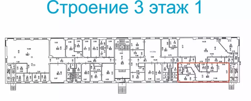 Офис в Москва ул. Искры, 17АС3 (115 м) - Фото 2