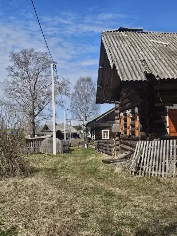 Дом в Вологодская область, Кичменгско-Городецкий муниципальный округ, ... - Фото 1