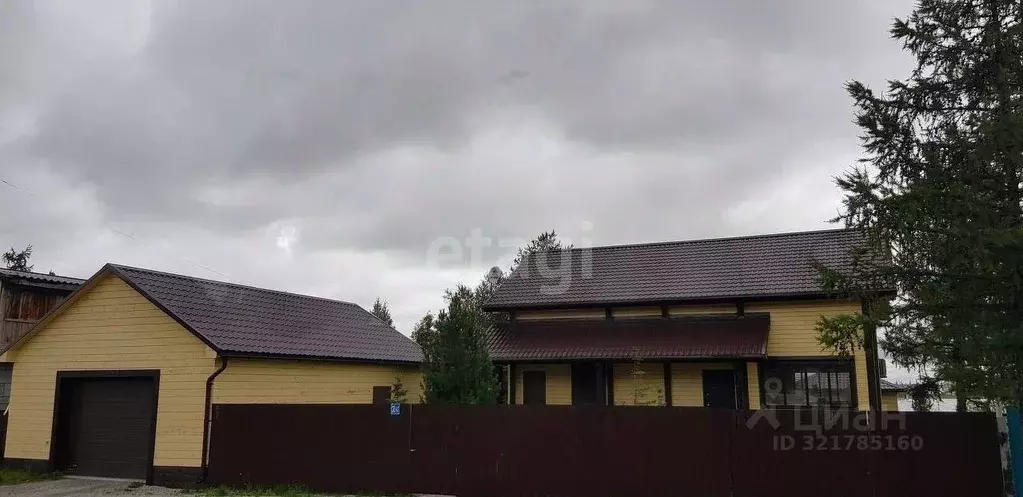 Дом в Ямало-Ненецкий АО, Новый Уренгой Энтузиаст СОДНТ, ул. ... - Фото 1