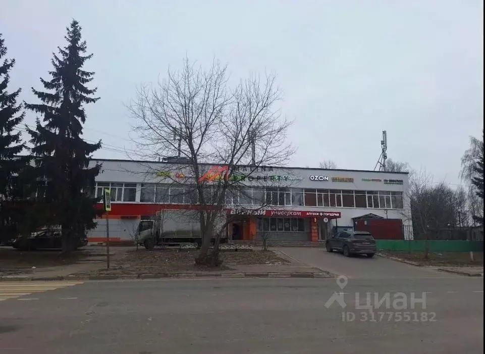 Торговая площадь в Московская область, Лыткарино 6-й мкр, 6 (2247 м) - Фото 0