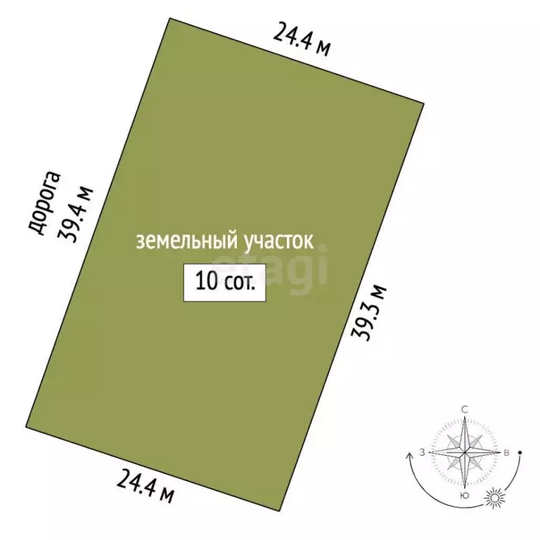 Участок в Костромская область, Костромской район, Шунгенское с/пос, с. ... - Фото 2