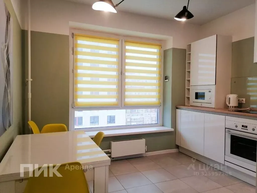 2-к кв. Московская область, Ленинский городской округ, Дрожжино пгт ... - Фото 2