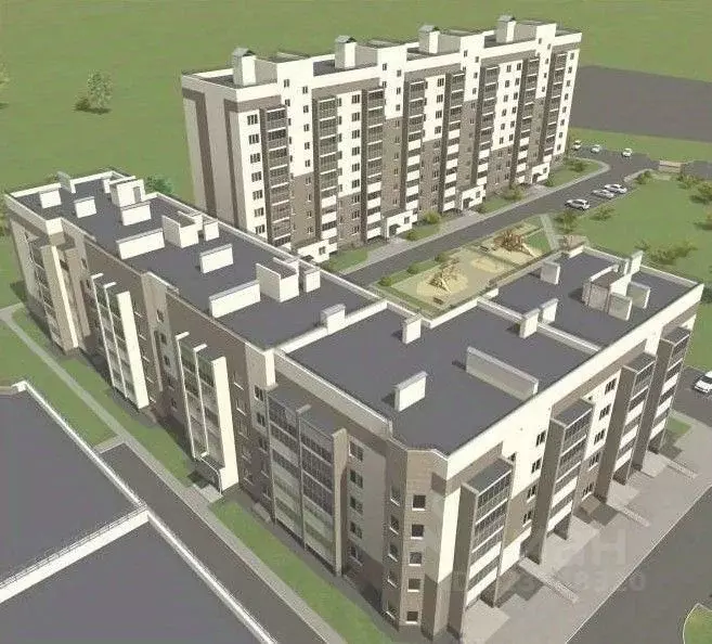 2-к кв. Ярославская область, Ярославль ул. Калинина, 34А (55.19 м) - Фото 1