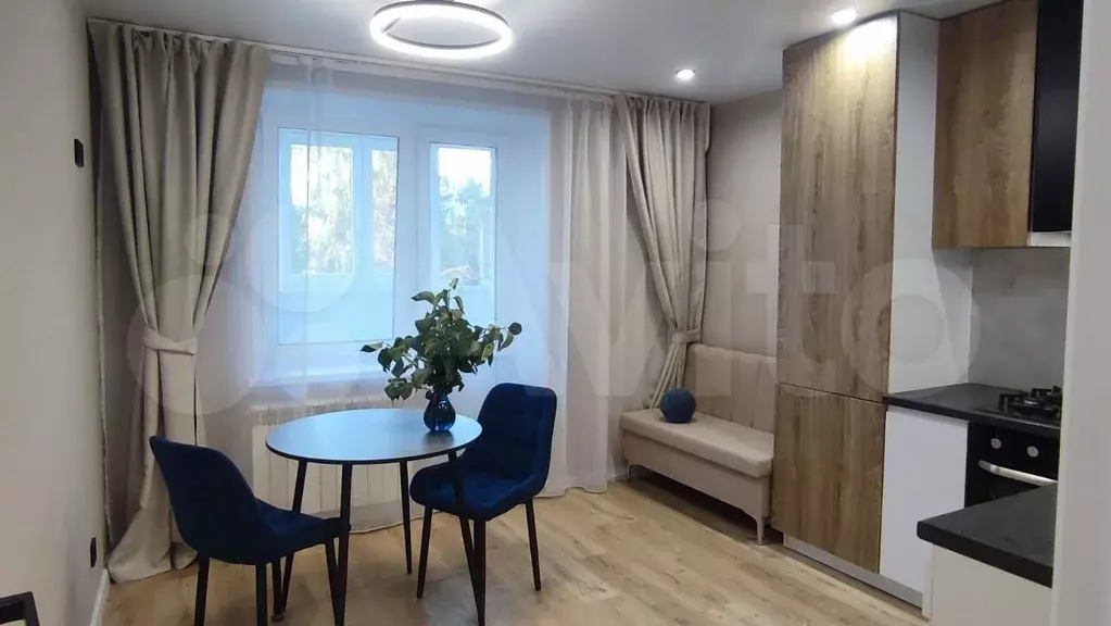1-к. квартира, 40 м, 2/12 эт. - Фото 1
