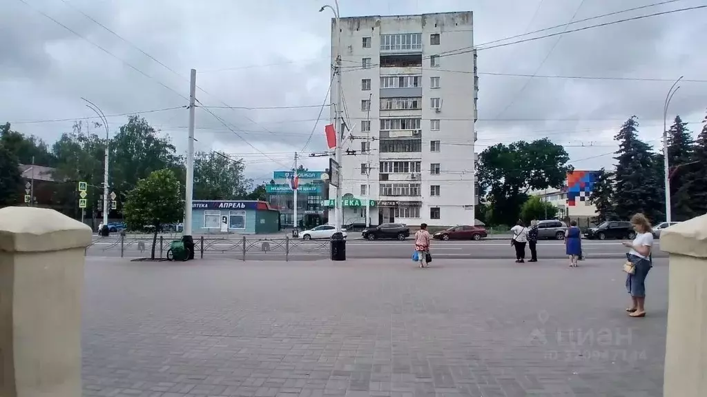 2-к кв. Тамбовская область, Тамбов Советская ул., 2 (43.1 м) - Фото 0