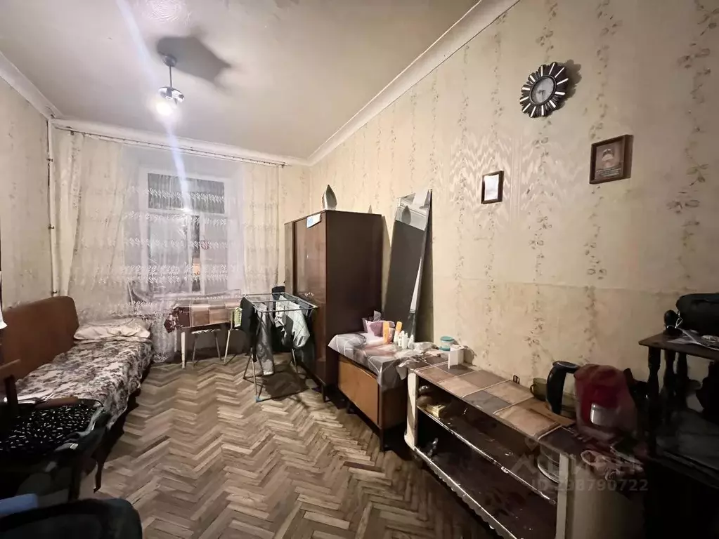 Комната Санкт-Петербург Дровяная ул., 2 - Фото 1