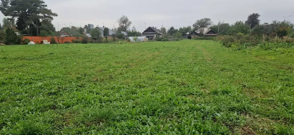 Участок в Тверская область, Конаковский муниципальный округ, с. ... - Фото 0