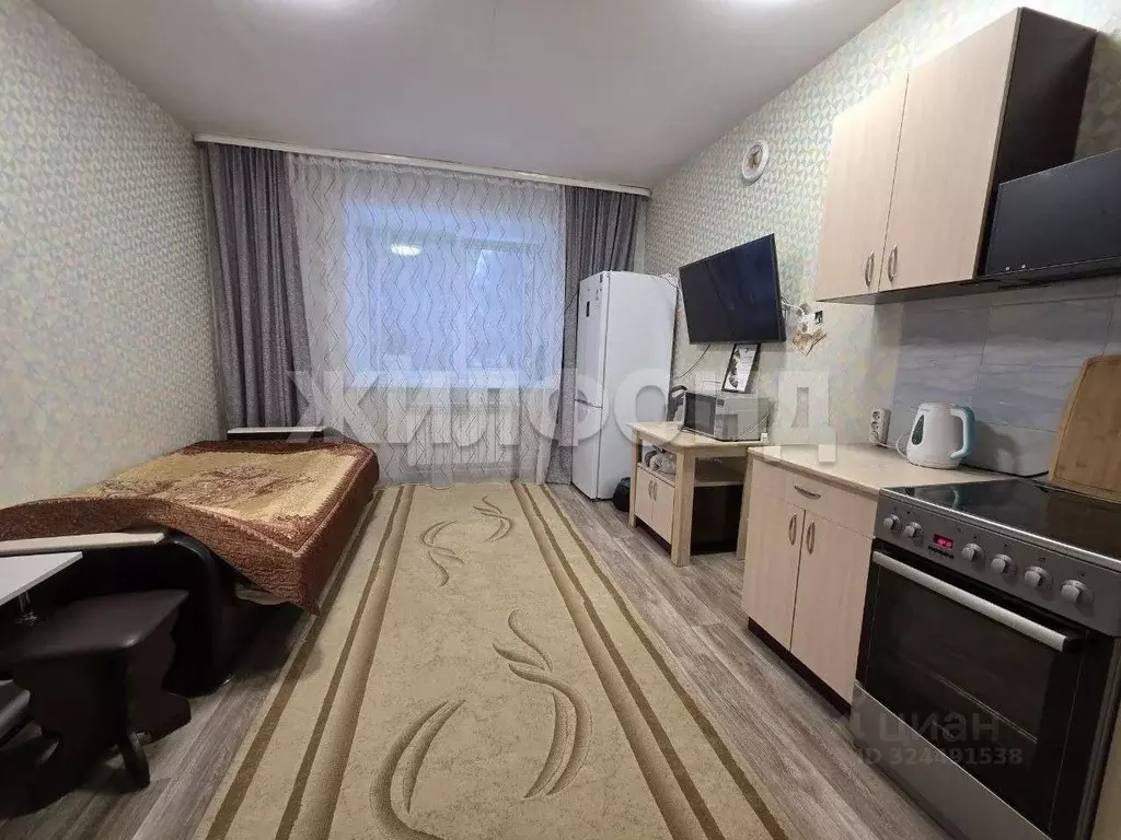 Студия Алтайский край, Барнаул ул. Петра Сухова, 83А (21.5 м) - Фото 1