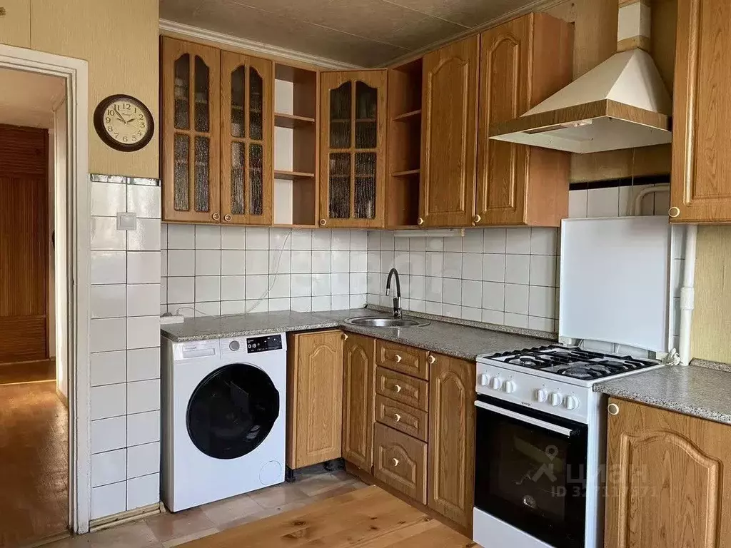 3-к кв. Москва ул. Буракова, 11 (63.9 м) - Фото 1